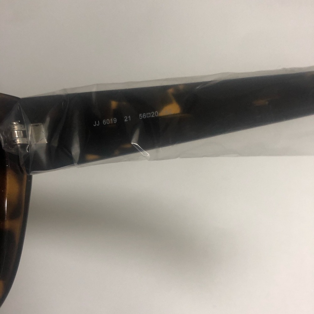 Joe’s Jeans Womens Tortoise Sunglasses cat eye - Picture 6 of 7